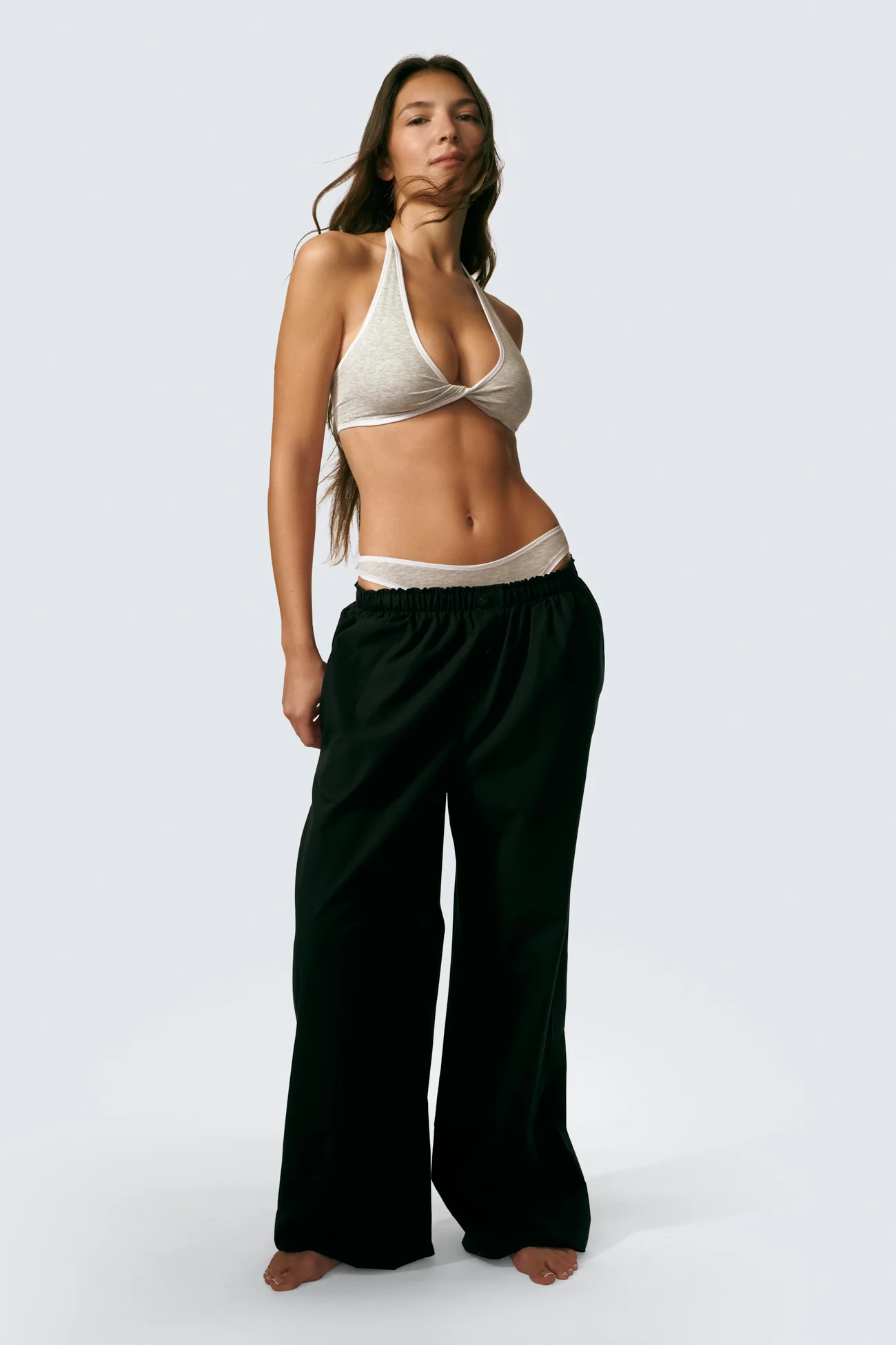 Better On You Unisex Wide Leg Pants - Image 5
