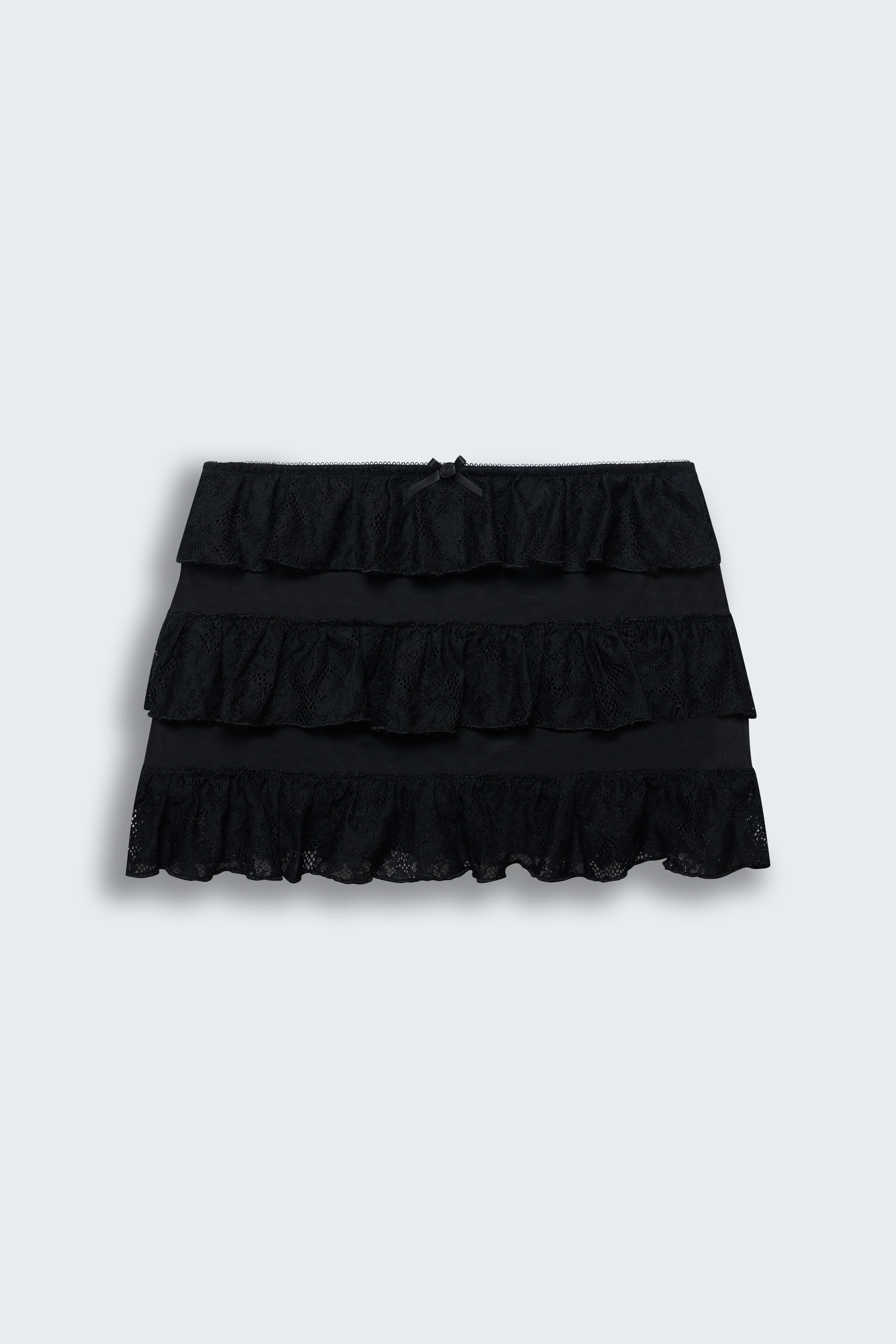 Cowgirl Crush Frill Mini Skirt - Image 3