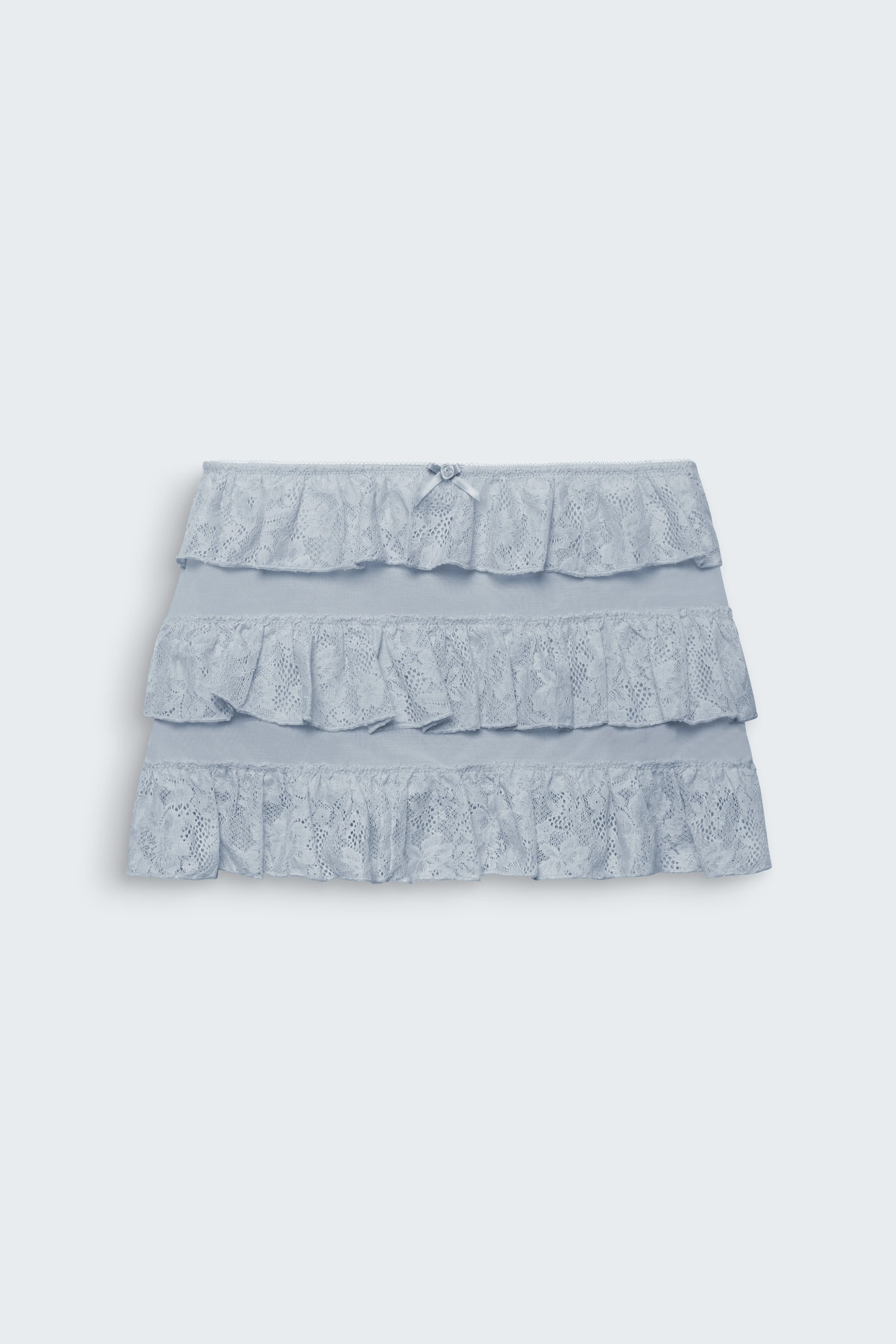 Cowgirl Crush Frill Mini Skirt - Image 4
