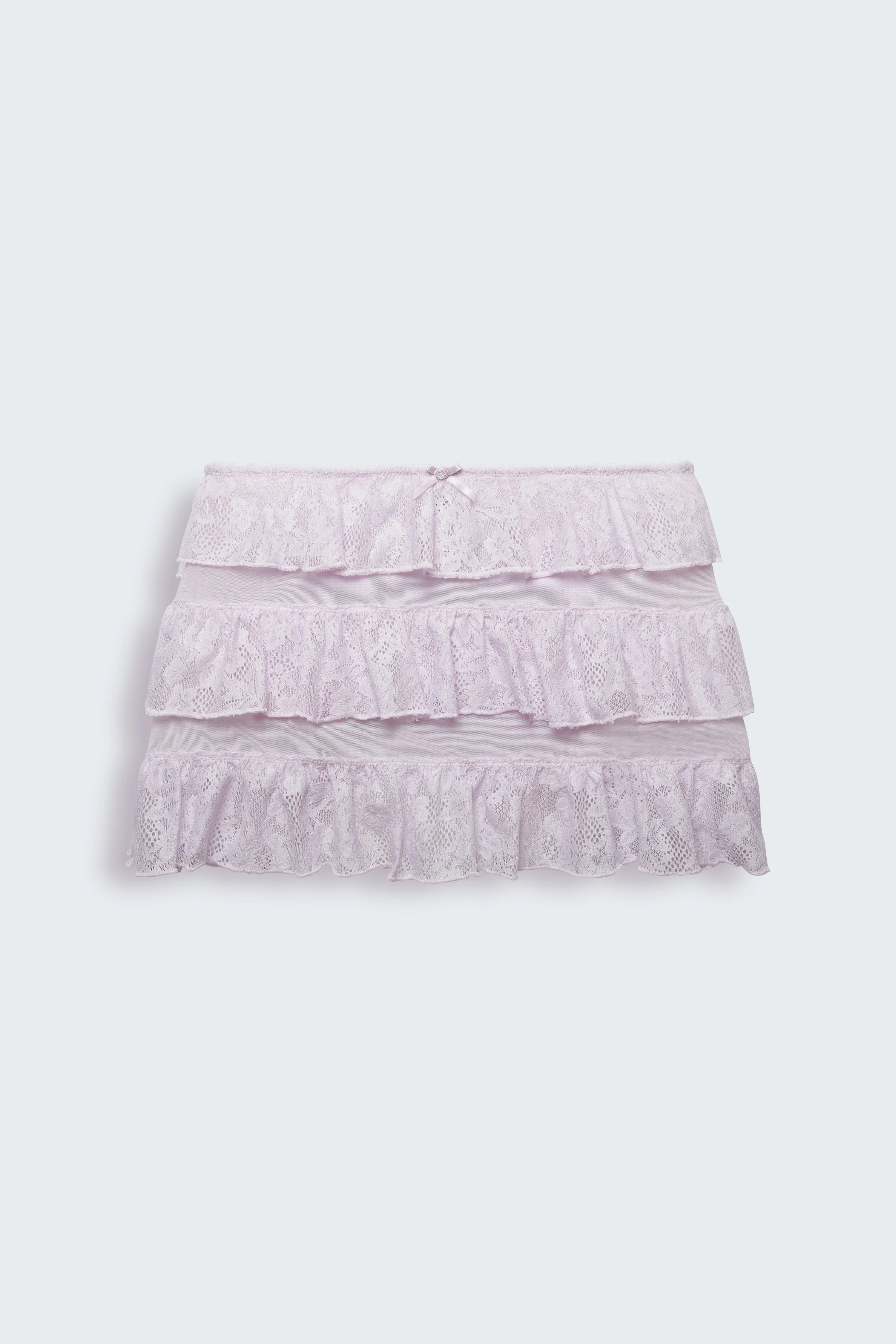 Cowgirl Crush Frill Mini Skirt - Image 7