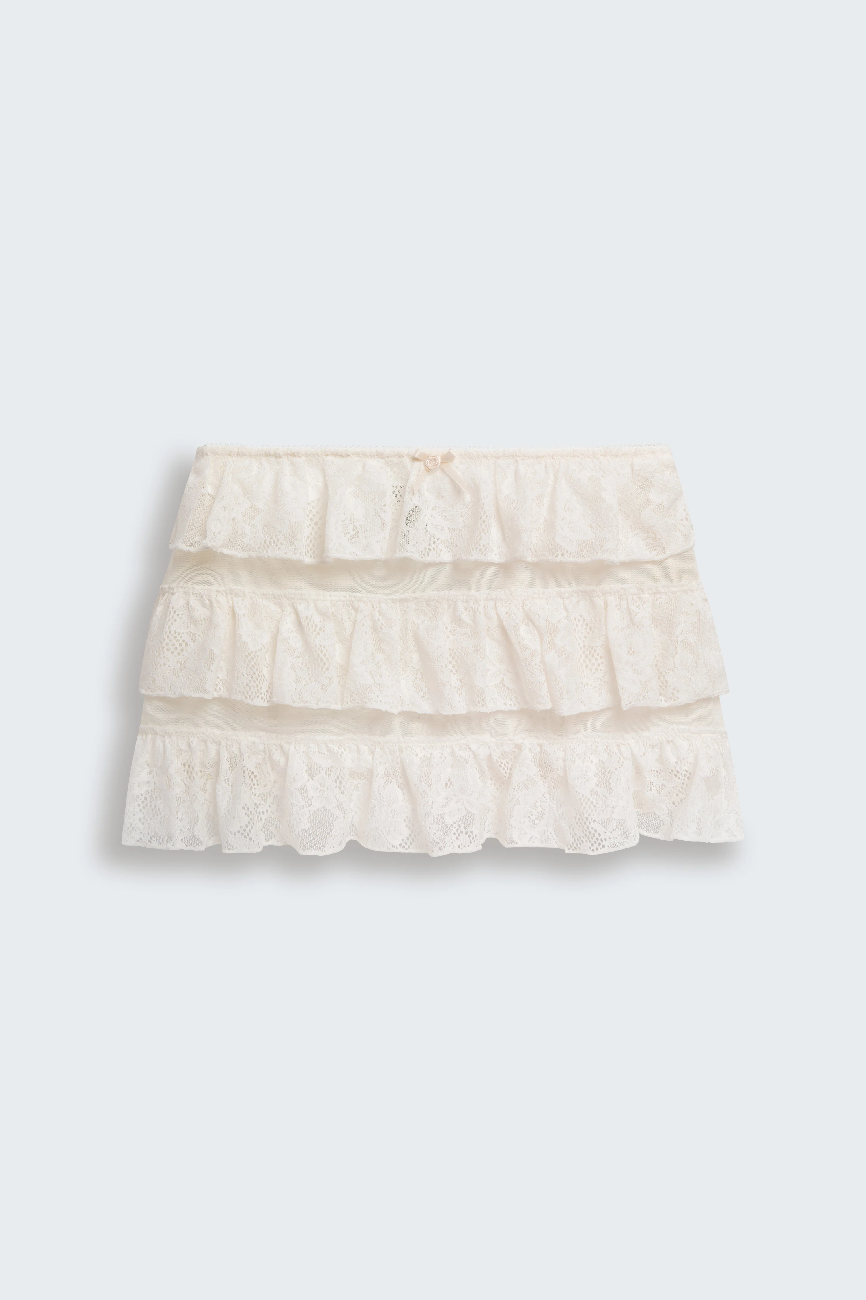 Cowgirl Crush Frill Mini Skirt - Image 2
