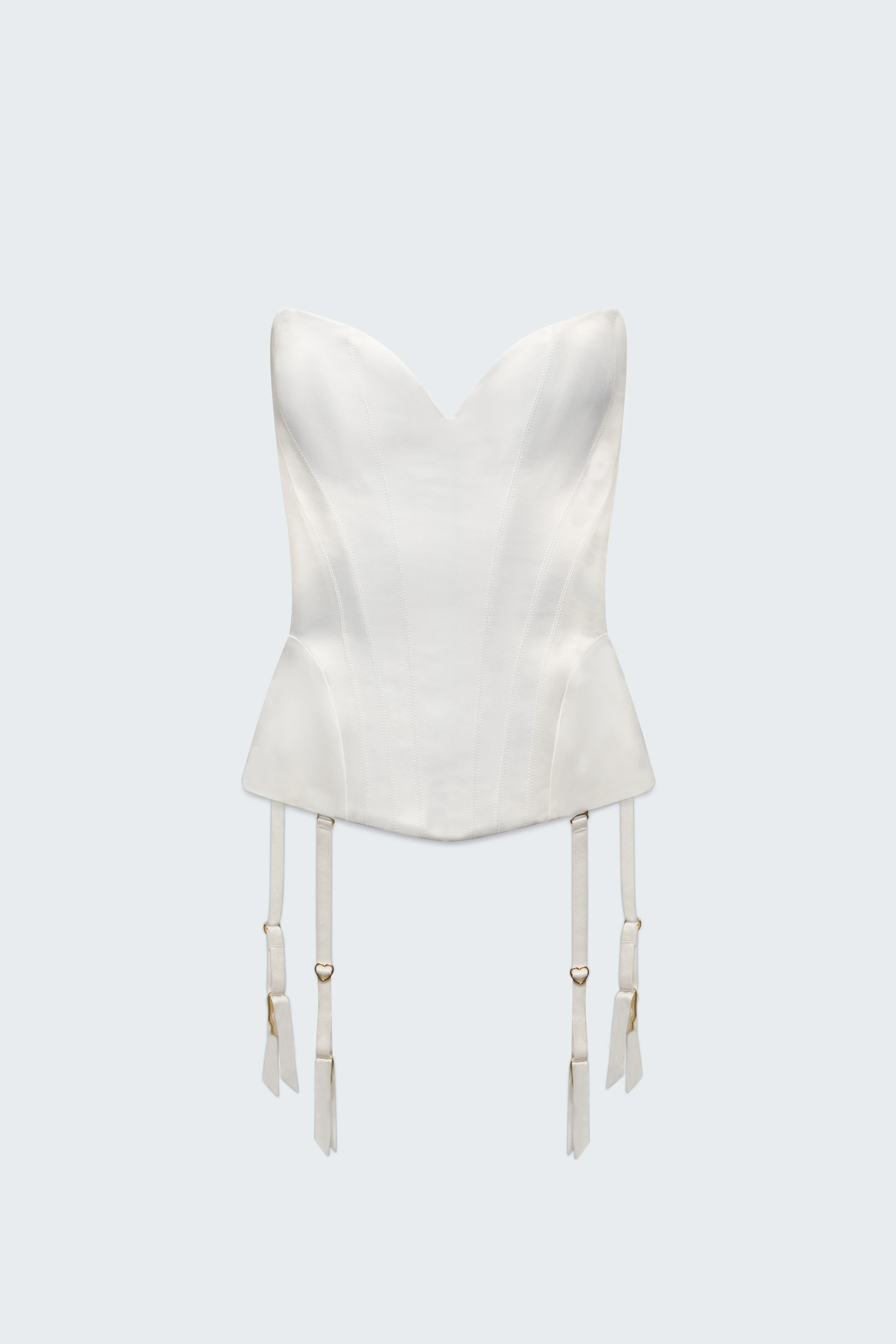 Date Night Satin Corset - Image 10