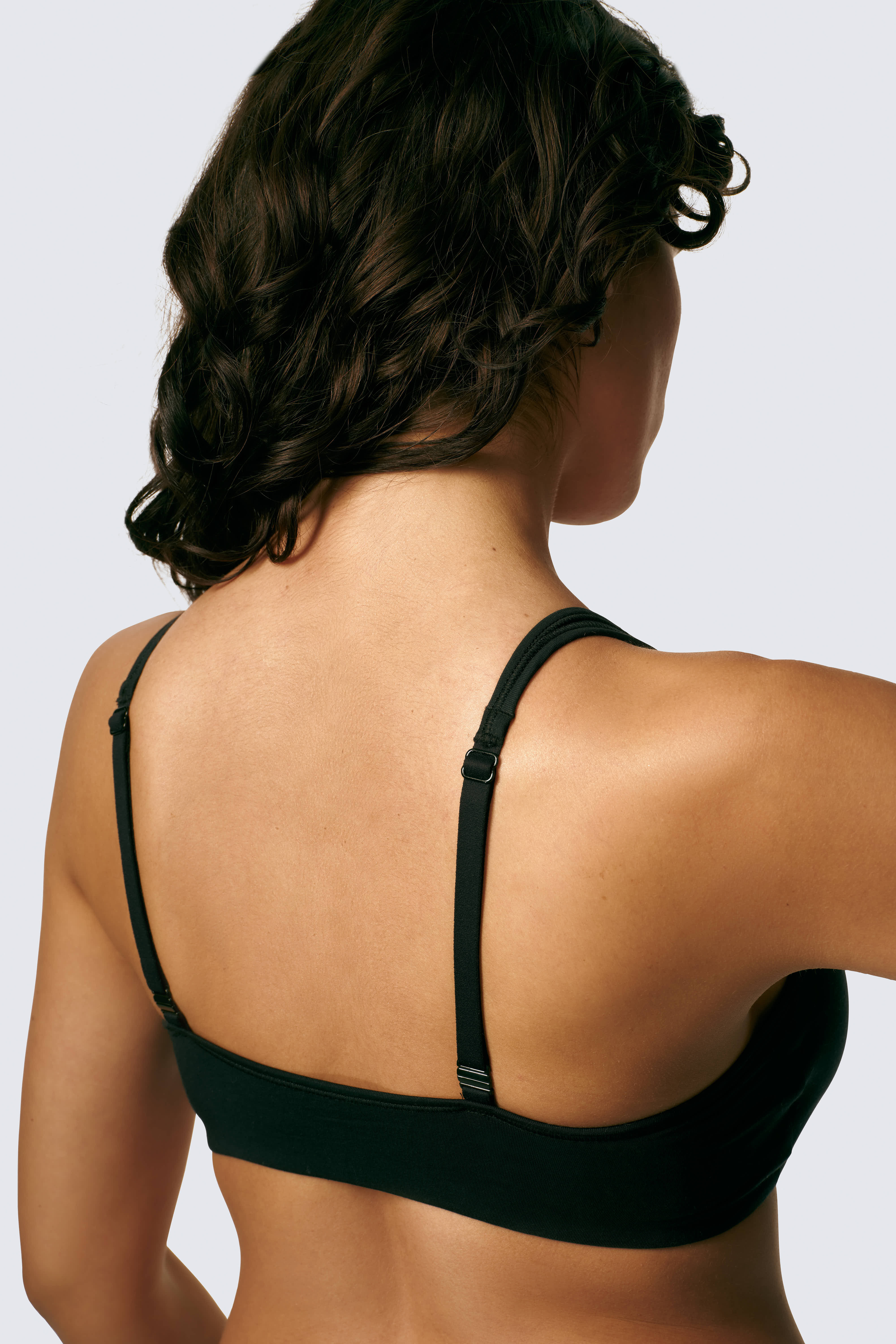 First Base Scoop Neck Bralette - Image 2