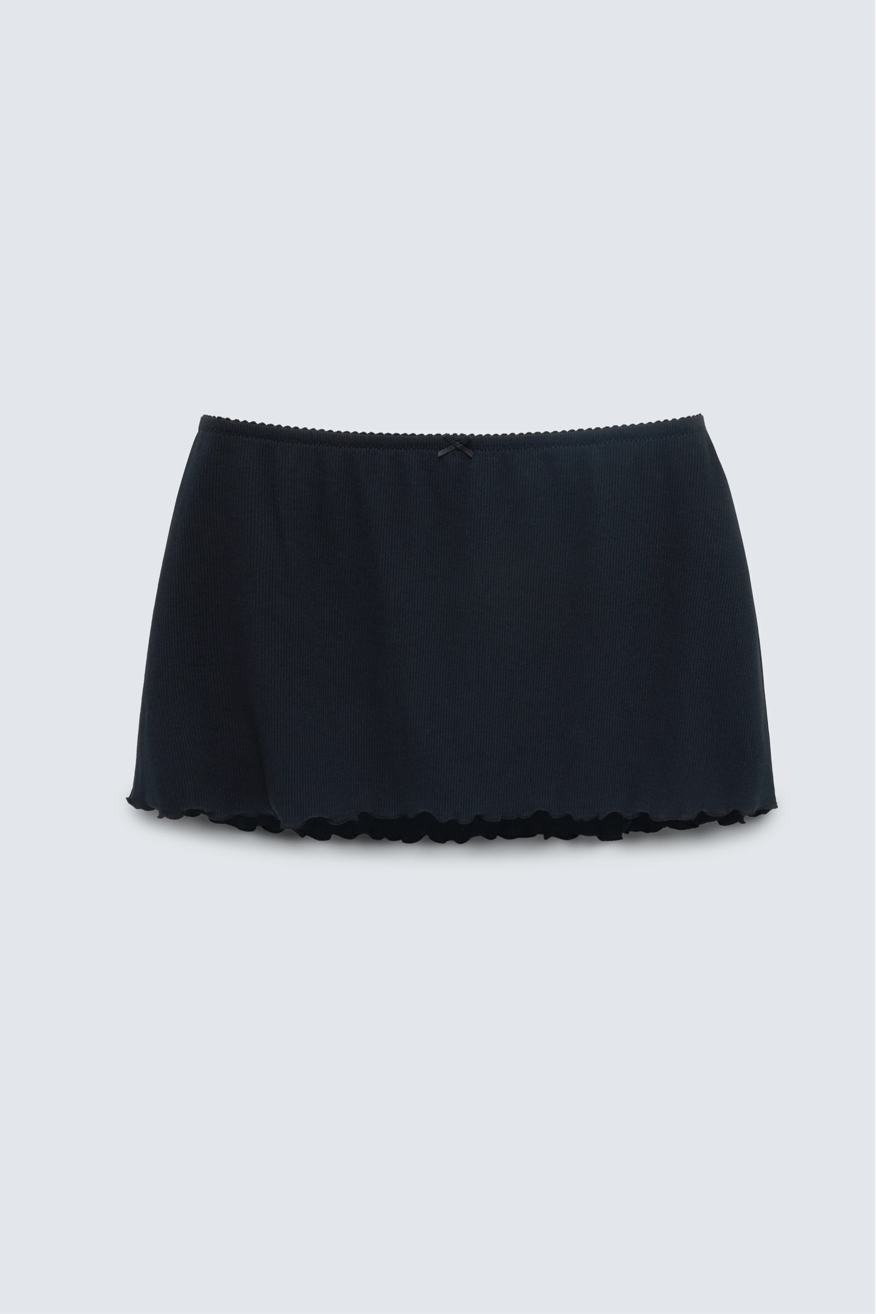 First Dance Mid Rise Micro Mini Skirt - Image 3
