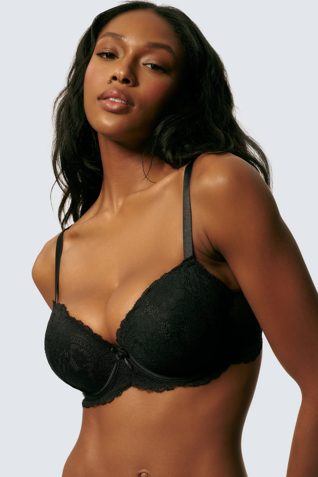 Forever Yours Lightly Lined Demi Bra - Image 3