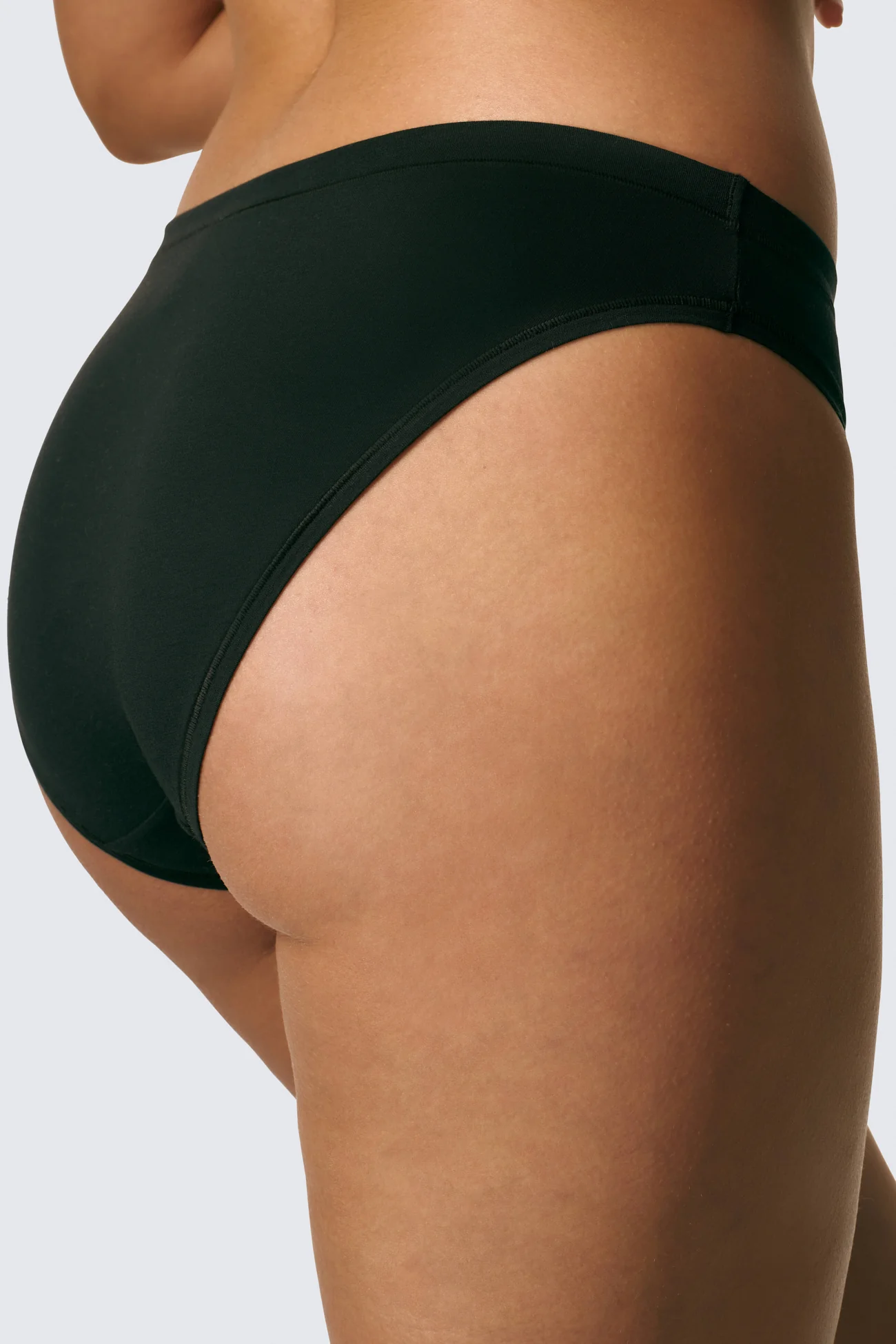 Rear View Mid Rise Bikini - Image 2