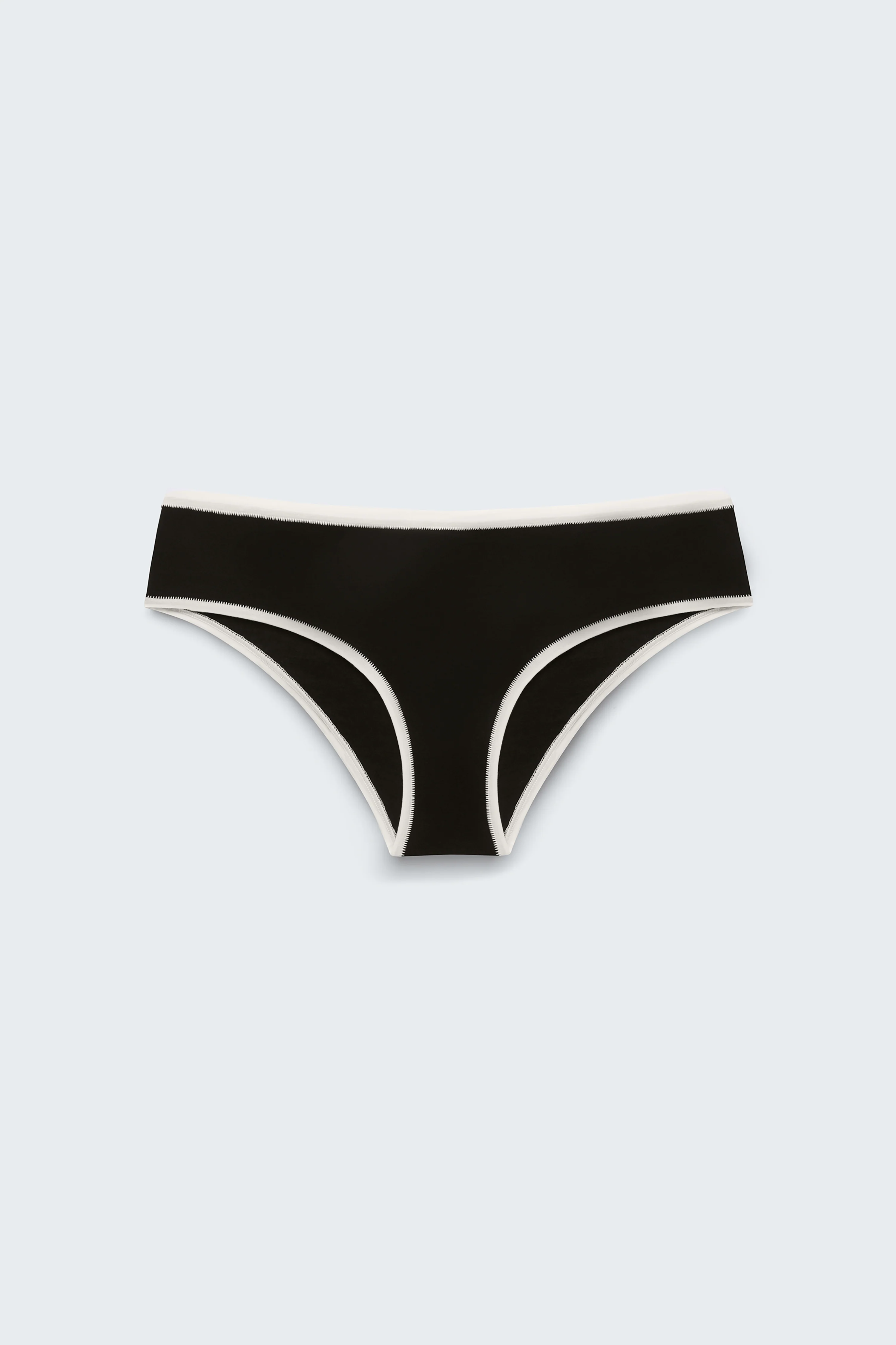 Rear View Mid Rise Bikini - Image 5