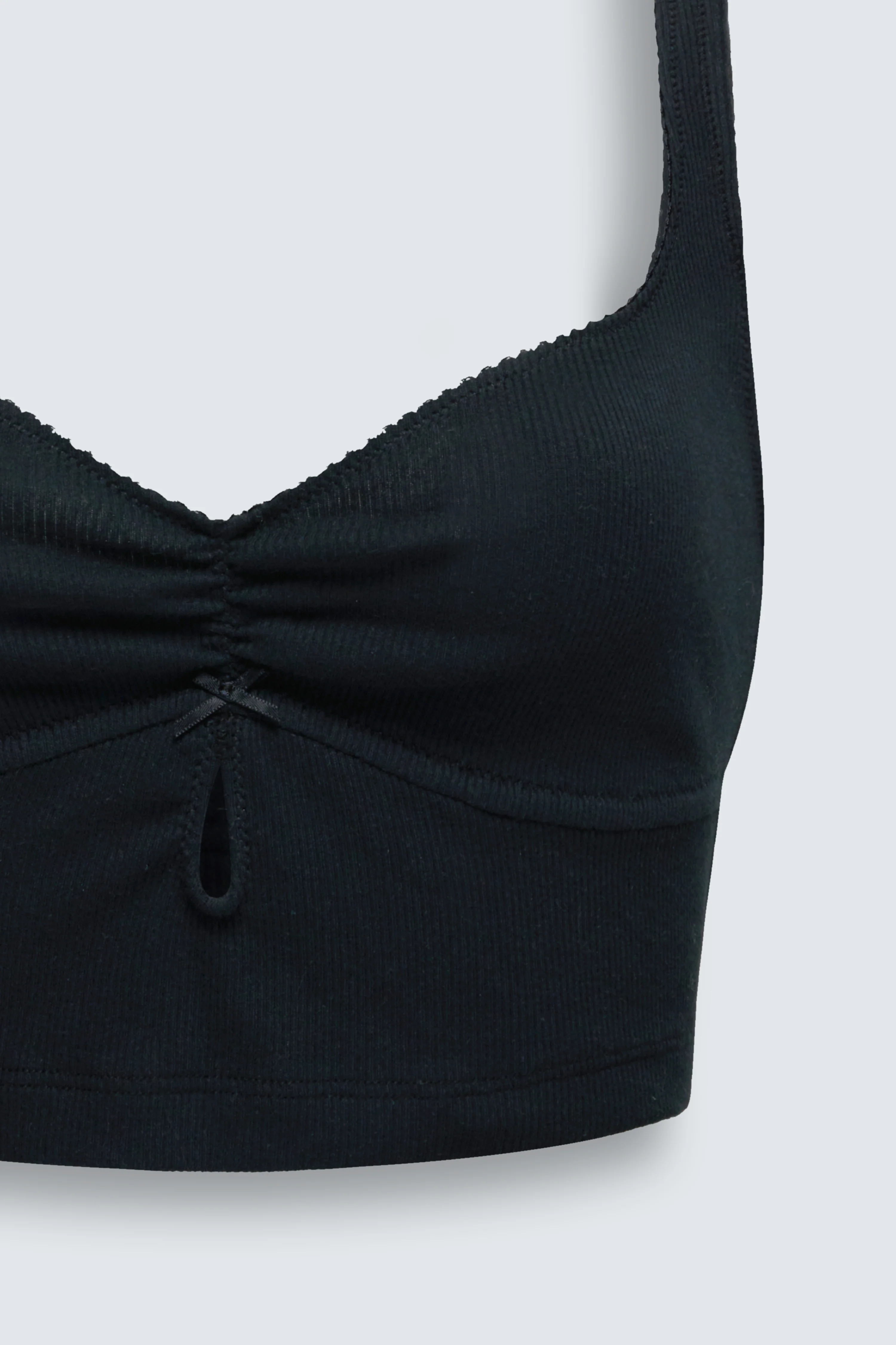 Sweetheart Cropped Tank - Image 3