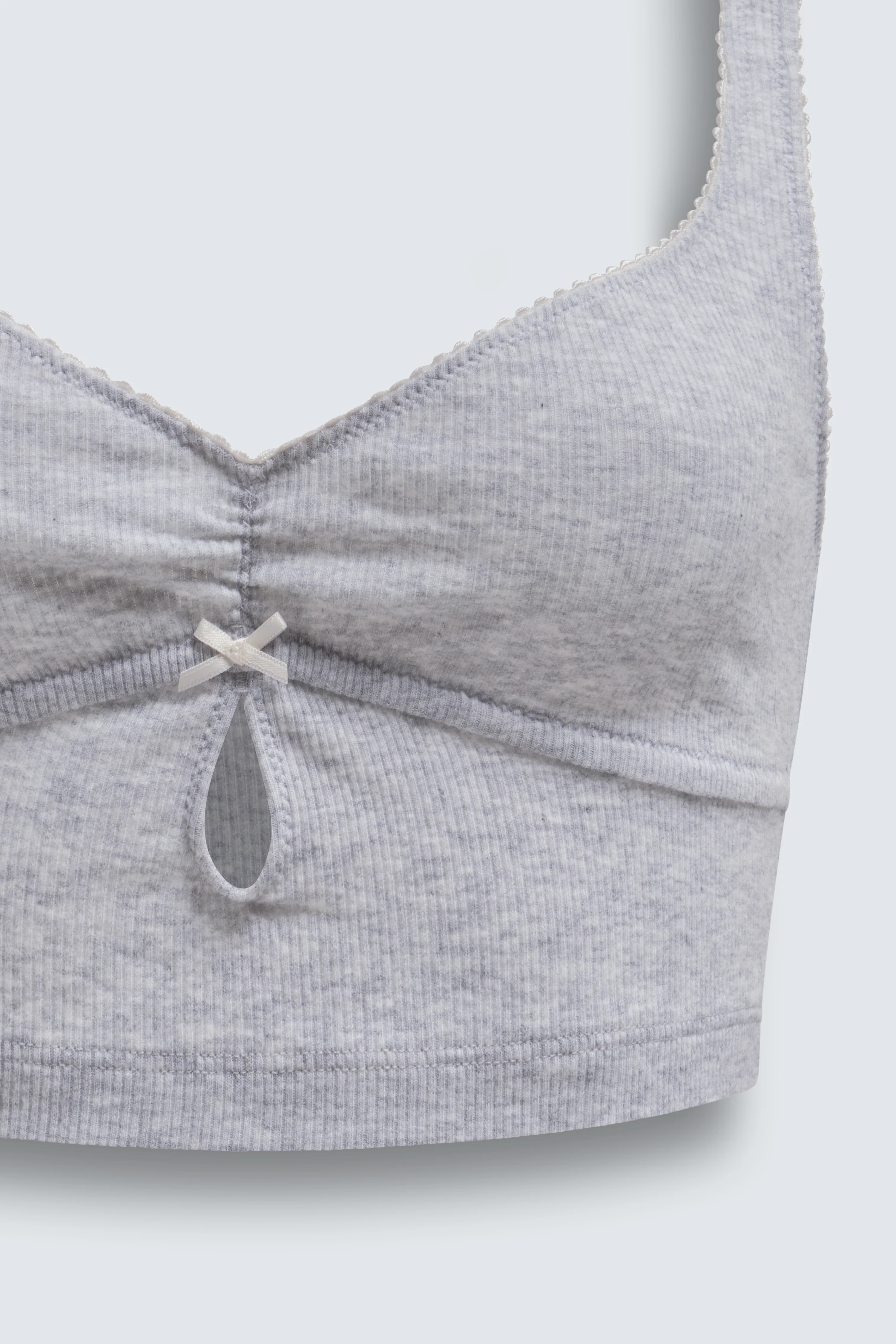 Sweetheart Cropped Tank - Image 2