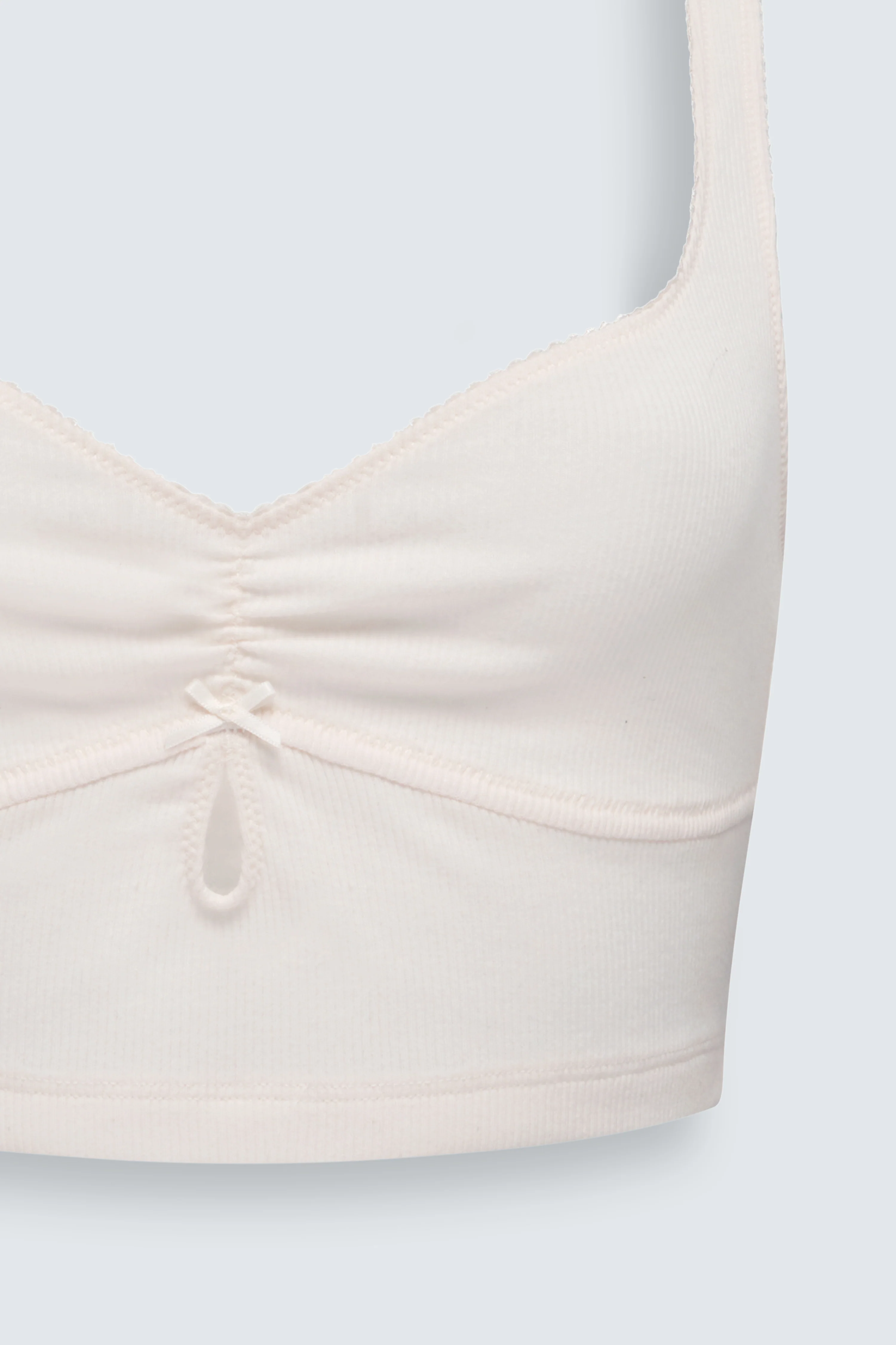 Sweetheart Cropped Tank - Image 4